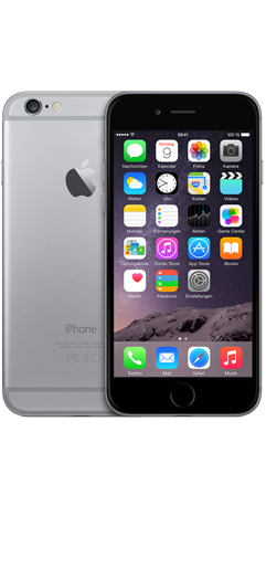 Apple iPhone 6 grau