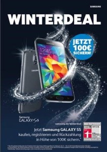 Samsung Winterdeal