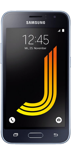 Samsung Galaxy J1 (2016) Schwarz