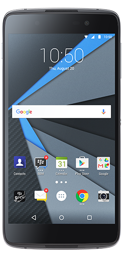 BlackBerry DTEK50 Schwarz