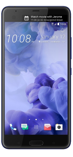 HTC U Ultra Blau