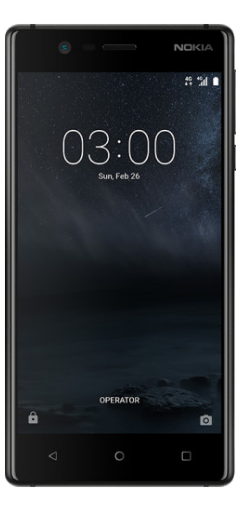 Nokia 3 Schwarz